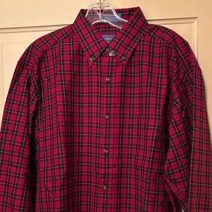 Pendleton Men's wool plaid shirt